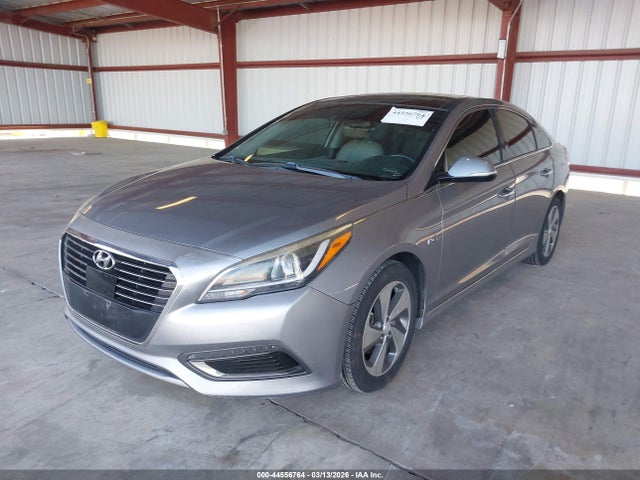 KMHE34L12GA010215 Hyundai Sonata Hybrid Limited