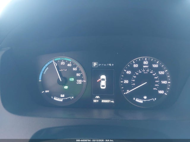 KMHE34L12GA010215 Hyundai Sonata Hybrid Limited
