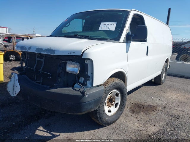 2012 Gmc Savana 2500 Work Van მანქანა იყიდება აუქციონზე, vin: 1GTW7FCA4C1191885, აუქციონის ნომერი: 44556765