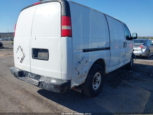 2012 Gmc Savana 2500 Work Van მანქანა იყიდება აუქციონზე, vin: 1GTW7FCA4C1191885, აუქციონის ნომერი: 44556765