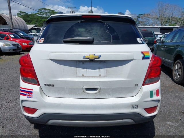 Chevrolet Trax Lt 2017 3GNCJLSB2HL230154 Image 16