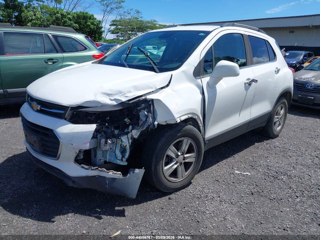 Chevrolet Trax Lt 2017 3GNCJLSB2HL230154 Image 2