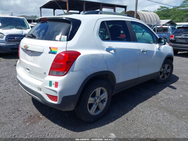 Chevrolet Trax Lt 2017 3GNCJLSB2HL230154 Image 4