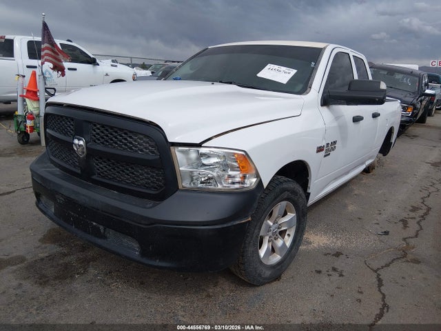 Aukcja sprzedaży 2022 Ram 1500 Classic Tradesman  4x4 6'4 Box, vin: 1C6RR7FT0NS208387, numer aukcji: 44556769