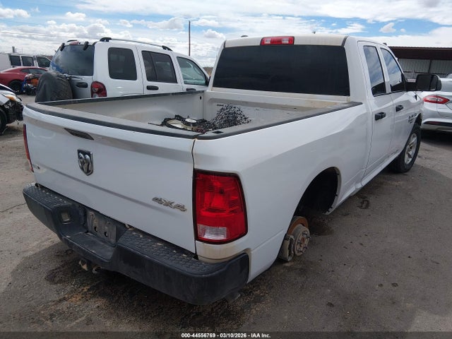 Aukcja sprzedaży 2022 Ram 1500 Classic Tradesman  4x4 6'4 Box, vin: 1C6RR7FT0NS208387, numer aukcji: 44556769