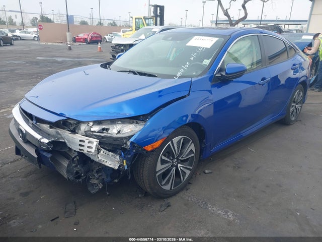 Honda Civic Ex-t 2018 JHMFC1F4XJX008373 Image 2