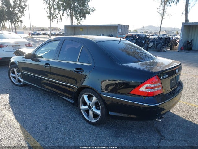 2006 Mercedes-benz C 350 Luxury/sport მანქანა იყიდება აუქციონზე, vin: WDBRF56H66F746232, აუქციონის ნომერი: 44556788