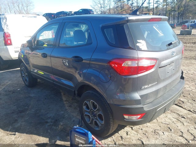 Продаж на аукціоні авто 2022 Ford Ecosport S, vin: MAJ6S3FL9NC457831, номер лоту: 44556801