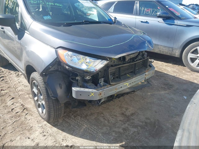 Продаж на аукціоні авто 2022 Ford Ecosport S, vin: MAJ6S3FL9NC457831, номер лоту: 44556801