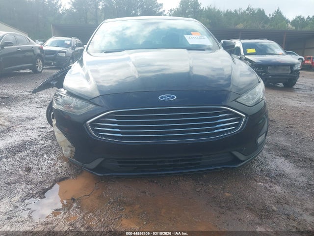 2019 Ford Fusion Se მანქანა იყიდება აუქციონზე, vin: 3FA6P0HDXKR146606, აუქციონის ნომერი: 44556809