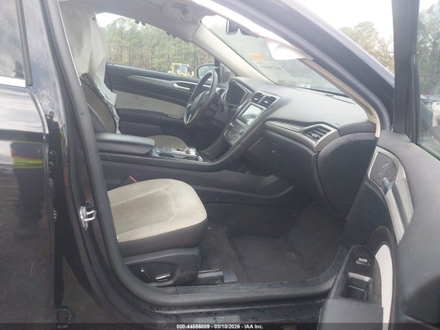 2019 Ford Fusion Se მანქანა იყიდება აუქციონზე, vin: 3FA6P0HDXKR146606, აუქციონის ნომერი: 44556809