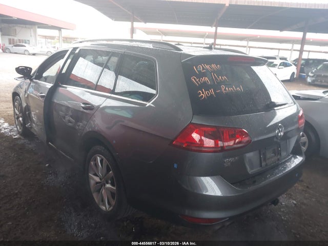 3VWC17AU8HM527021 Volkswagen Golf Sportwagen Tsi S/tsi Se/tsi Sel