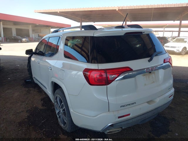 Продаж на аукціоні авто 2018 Gmc Acadia Denali, vin: 1GKKNXLSXJZ163790, номер лоту: 44556825