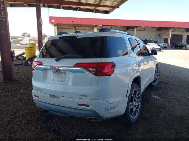 Продаж на аукціоні авто 2018 Gmc Acadia Denali, vin: 1GKKNXLSXJZ163790, номер лоту: 44556825