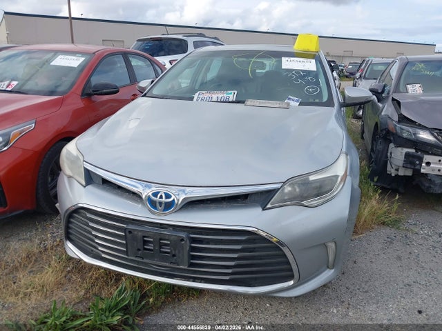 4T1BD1EB9GU051556 Toyota Avalon Hybrid Xle Premium