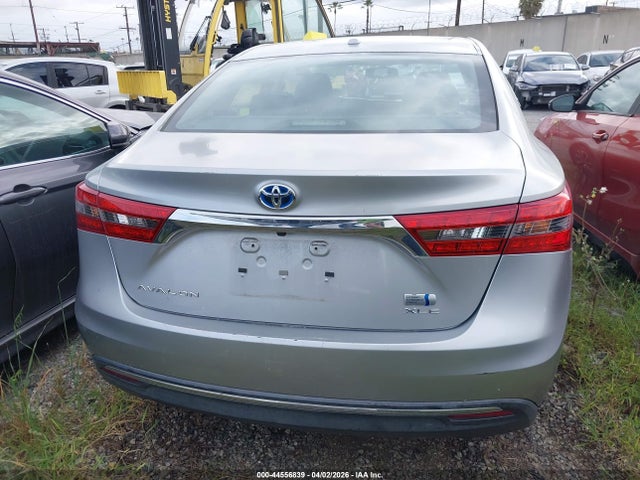 4T1BD1EB9GU051556 Toyota Avalon Hybrid Xle Premium