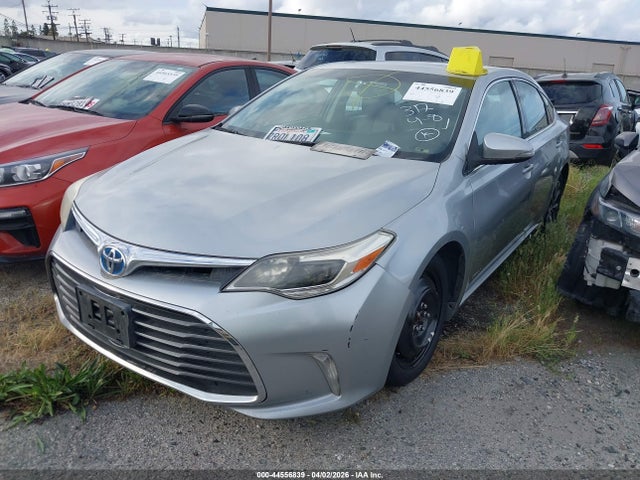 4T1BD1EB9GU051556 Toyota Avalon Hybrid Xle Premium