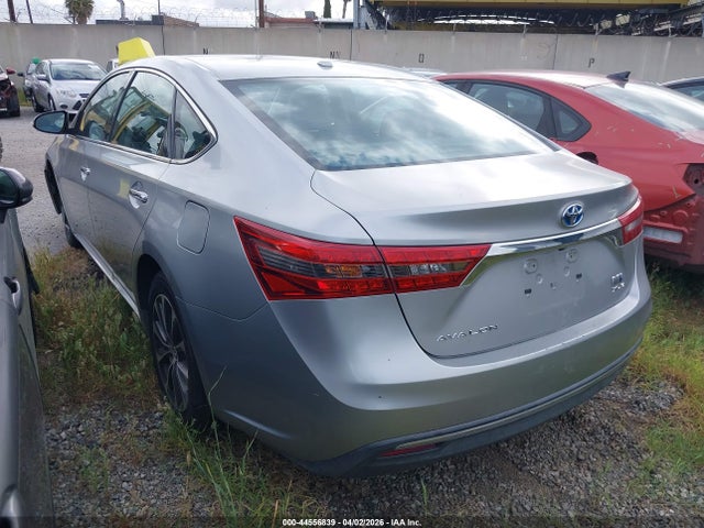 4T1BD1EB9GU051556 Toyota Avalon Hybrid Xle Premium