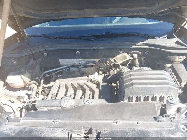1V2CR2CA0JC565642 Volkswagen Atlas 3.6l V6 Se