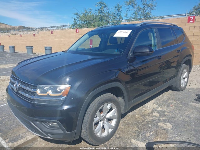 1V2CR2CA0JC565642 Volkswagen Atlas 3.6l V6 Se