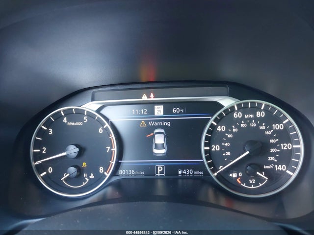 1N4BL4EV7LC231868 Nissan Altima Sl Fwd