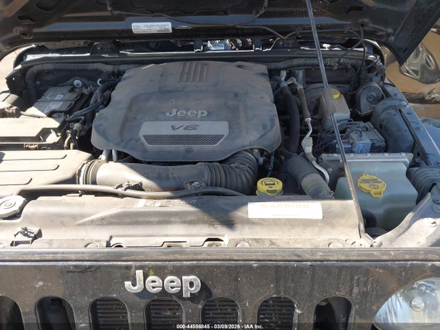 Продаж на аукціоні авто 2017 Jeep Wrangler Unlimited Sport 4x4, vin: 1C4HJWDG4HL546661, номер лоту: 44556845