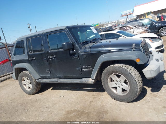 Продаж на аукціоні авто 2017 Jeep Wrangler Unlimited Sport 4x4, vin: 1C4HJWDG4HL546661, номер лоту: 44556845