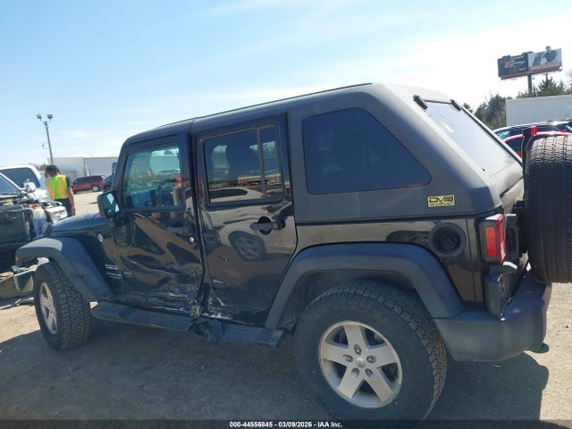 Продаж на аукціоні авто 2017 Jeep Wrangler Unlimited Sport 4x4, vin: 1C4HJWDG4HL546661, номер лоту: 44556845