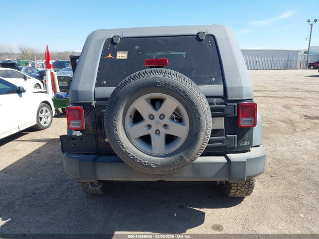 Продаж на аукціоні авто 2017 Jeep Wrangler Unlimited Sport 4x4, vin: 1C4HJWDG4HL546661, номер лоту: 44556845