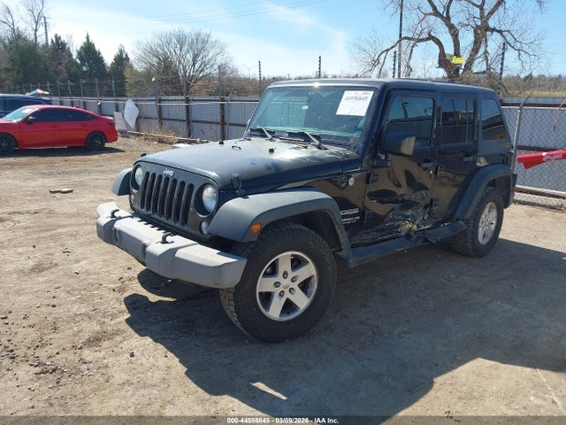 Продаж на аукціоні авто 2017 Jeep Wrangler Unlimited Sport 4x4, vin: 1C4HJWDG4HL546661, номер лоту: 44556845