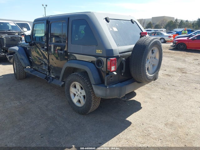 Продаж на аукціоні авто 2017 Jeep Wrangler Unlimited Sport 4x4, vin: 1C4HJWDG4HL546661, номер лоту: 44556845