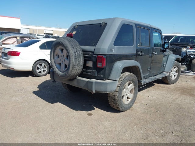 Продаж на аукціоні авто 2017 Jeep Wrangler Unlimited Sport 4x4, vin: 1C4HJWDG4HL546661, номер лоту: 44556845