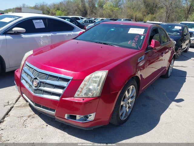 2009 CADILLAC CTS 1G6DU57V190168850 Photo 1