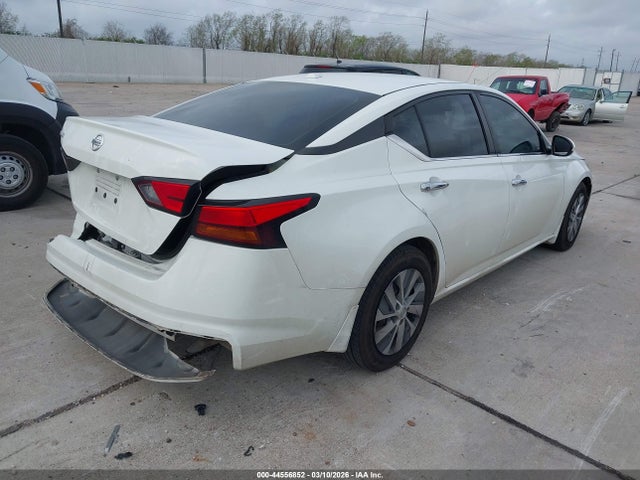 Продаж на аукціоні авто 2020 Nissan Altima S Fwd, vin: 1N4BL4BV0LC175387, номер лоту: 44556852