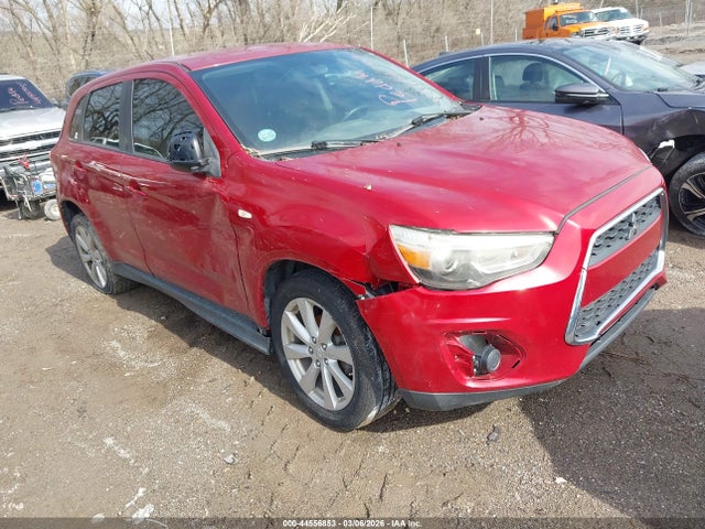 2013 MITSUBISHI OUTLANDER SPORT 4A4AP3AU7DE008049 Photo 0