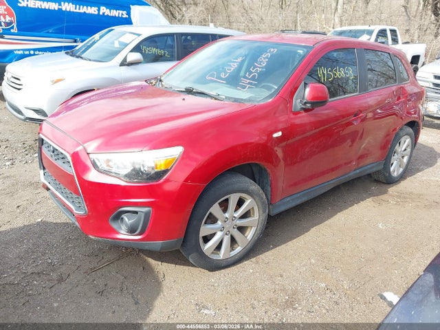 2013 MITSUBISHI OUTLANDER SPORT 4A4AP3AU7DE008049 Photo 1