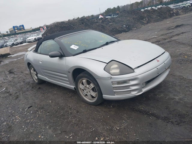 2001 MITSUBISHI ECLIPSE SPYDER 4A3AE85H91E012538 Photo 0
