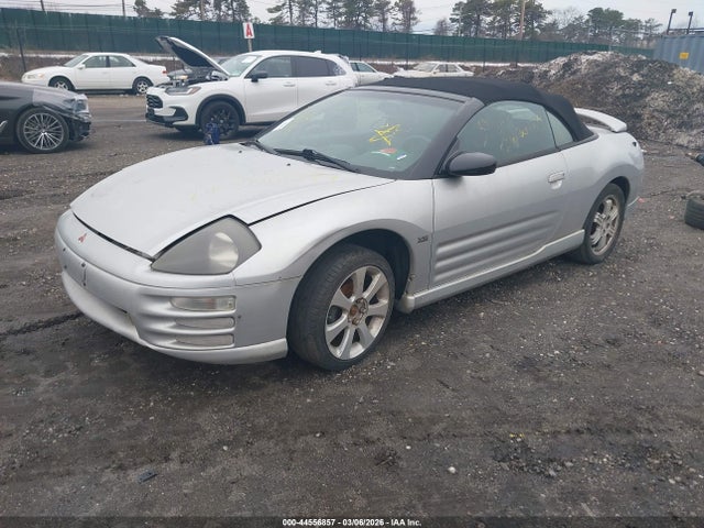 2001 MITSUBISHI ECLIPSE SPYDER 4A3AE85H91E012538 Photo 1