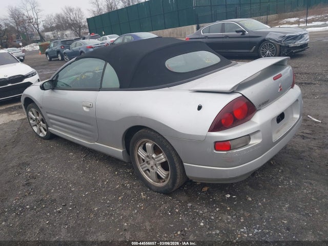 2001 MITSUBISHI ECLIPSE SPYDER 4A3AE85H91E012538 Photo 2