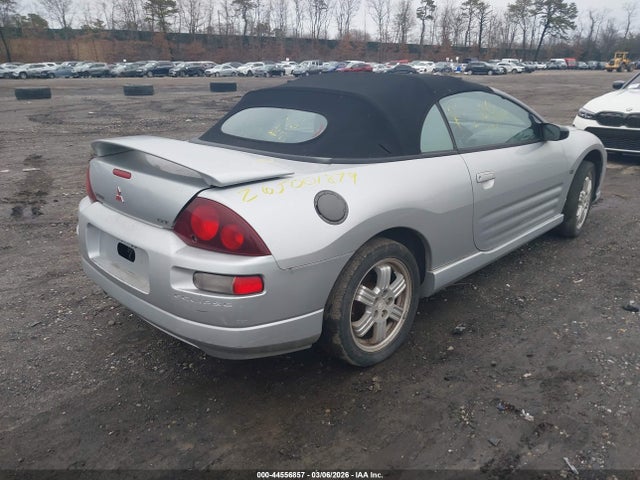 2001 MITSUBISHI ECLIPSE SPYDER 4A3AE85H91E012538 Photo 3