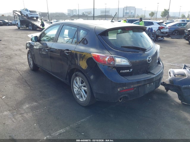 Aukcja sprzedaży 2013 Mazda Mazda3 I Touring, vin: JM1BL1L84D1705309, numer aukcji: 44556875