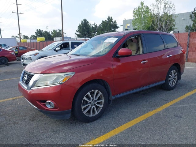 Nissan Pathfinder S 2014 5N1AR2MN6EC691029 Image 2