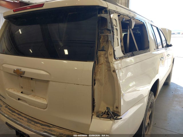 Продаж на аукціоні авто 2015 Chevrolet Suburban 1500 Ltz, vin: 1GNSKKKC8FR552461, номер лоту: 44556884