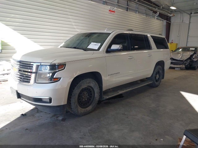 Продаж на аукціоні авто 2015 Chevrolet Suburban 1500 Ltz, vin: 1GNSKKKC8FR552461, номер лоту: 44556884