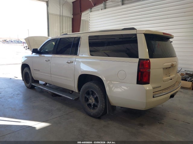 Продаж на аукціоні авто 2015 Chevrolet Suburban 1500 Ltz, vin: 1GNSKKKC8FR552461, номер лоту: 44556884