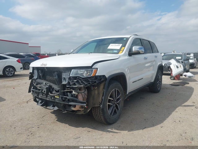 Продажа на аукционе авто 2019 Jeep Grand Cherokee Limited 4x4, vin: 1C4RJFBG9KC800489, номер лота: 44556888