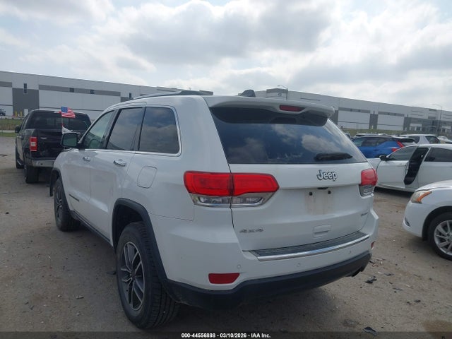 Продажа на аукционе авто 2019 Jeep Grand Cherokee Limited 4x4, vin: 1C4RJFBG9KC800489, номер лота: 44556888