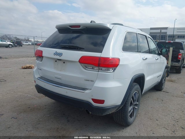 Продажа на аукционе авто 2019 Jeep Grand Cherokee Limited 4x4, vin: 1C4RJFBG9KC800489, номер лота: 44556888
