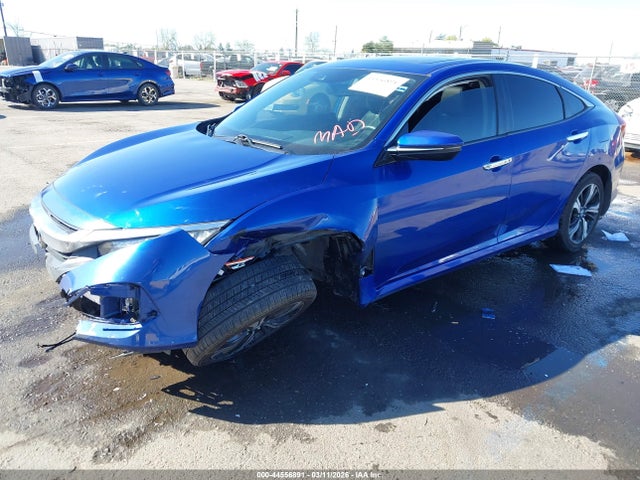 2016 HONDA CIVIC 19XFC1F90GE218132 Photo 1