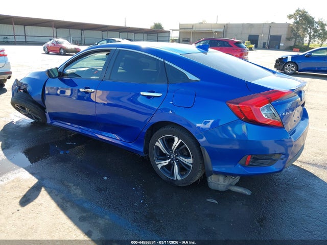 2016 HONDA CIVIC 19XFC1F90GE218132 Photo 2